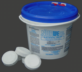 chlorine tablets 200g